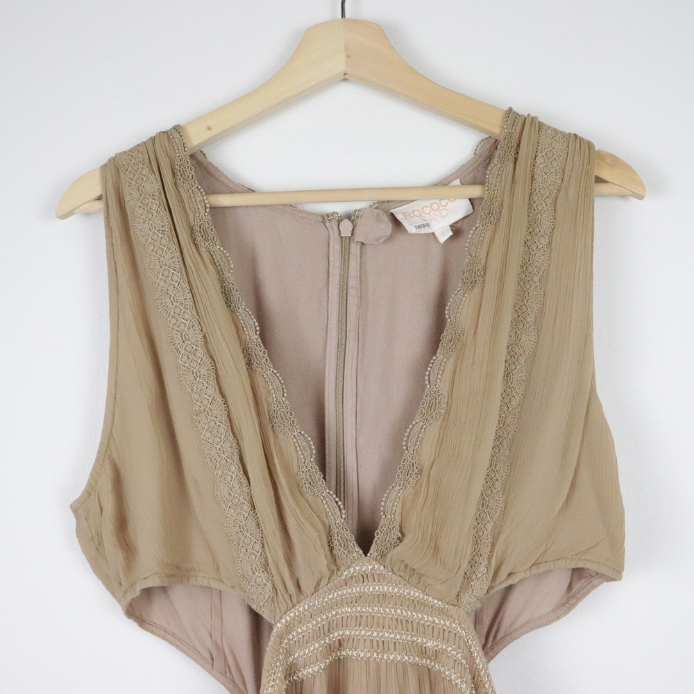 Rococo Sand Tessa Mini Dress‎ Large Ruffle Tiered - Picture 4 of 15